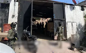 Desarticulan célula delictiva en Tonalá, Jalisco dedicada a ocultar droga en maquinaria industrial