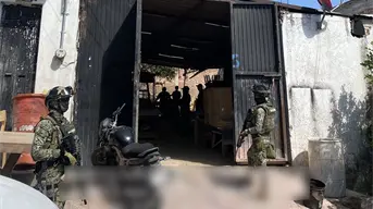Desarticulan célula delictiva en Tonalá, Jalisco dedicada a ocultar droga en maquinaria industrial