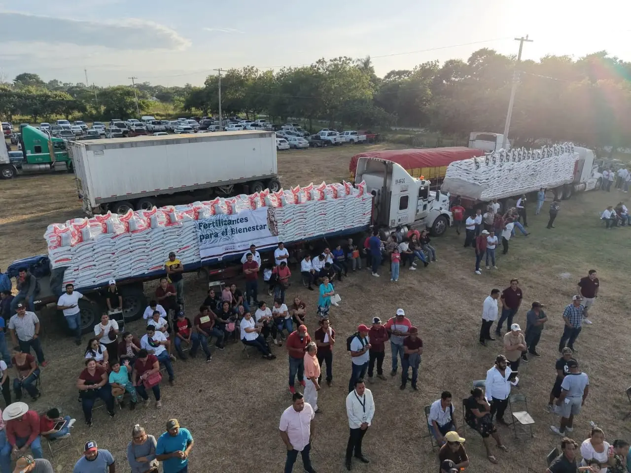 Este plan beneficiará a 7 mil 881 productores y productoras de pequeña escala. Foto: Cortesía