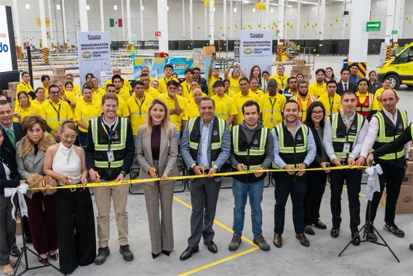 Abre el Service Center de Mercado Libre más grande de México. Foto: Cortesía