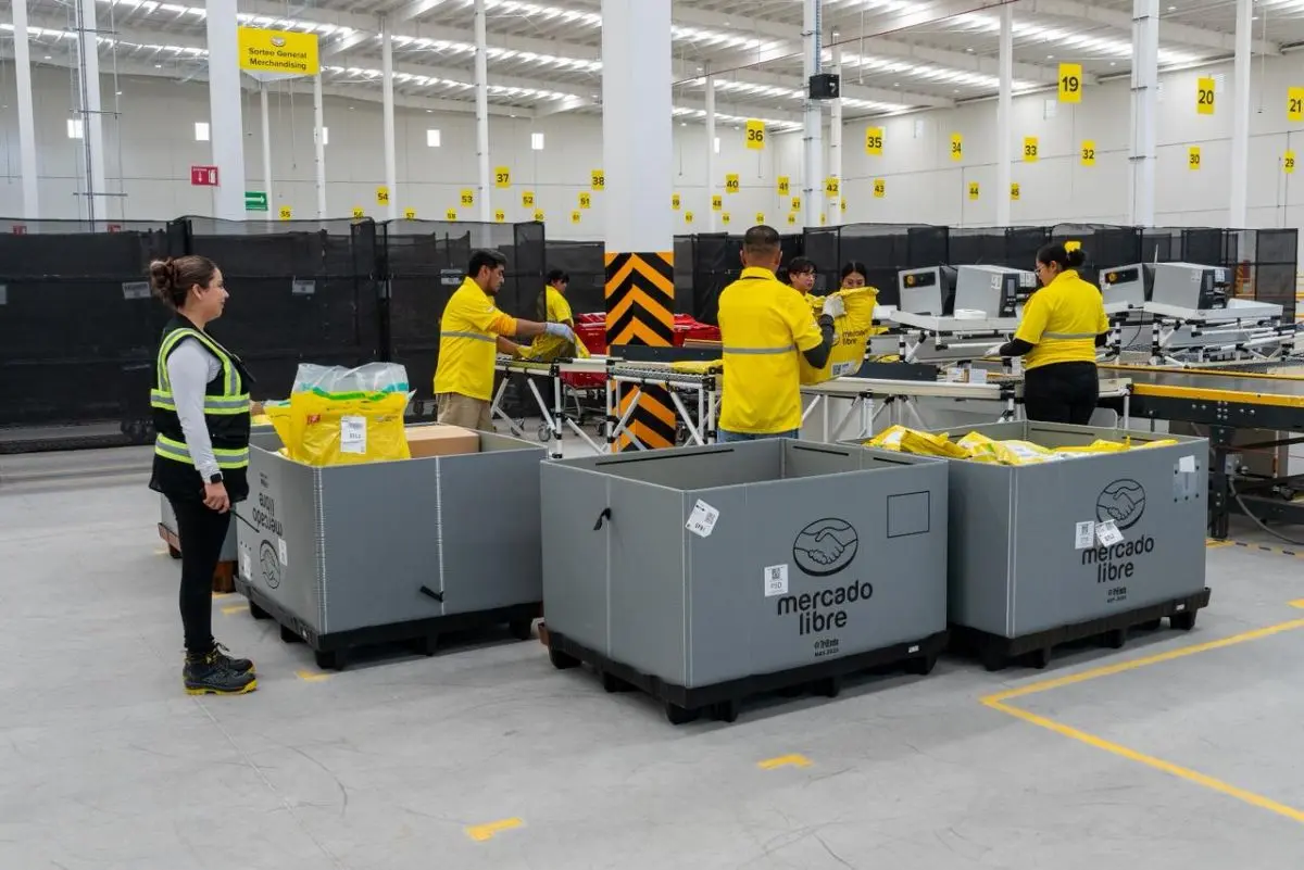 Service Center de Mercado Libre en Toluca, Foto: Cortesía