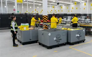 Este Buen Fin inició operaciones en Toluca, el Service Center de Mercado Libre más grande de México