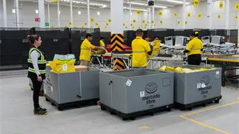 Este Buen Fin inició operaciones en Toluca, el Service Center de Mercado Libre más grande de México