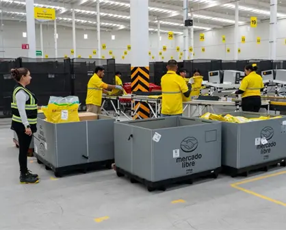 Este Buen Fin inició operaciones en Toluca, el Service Center de Mercado Libre más grande de México