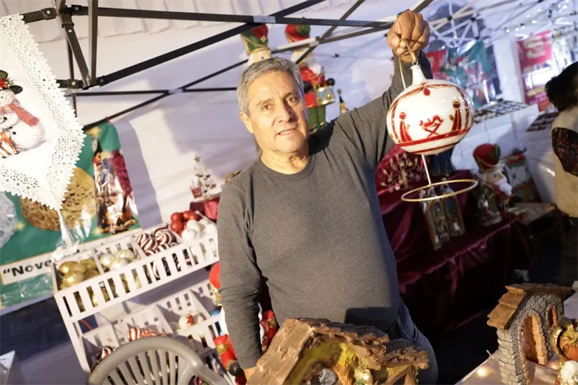 Horarios de la Expo Navidad Forestal Edomex. Foto: Cortesía