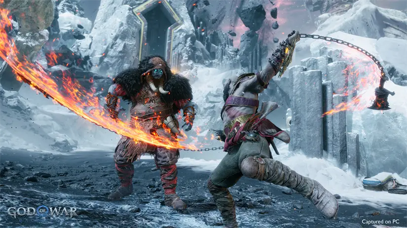 God of War Ragnarok presume 62% de descuento. Foto: Cortesía