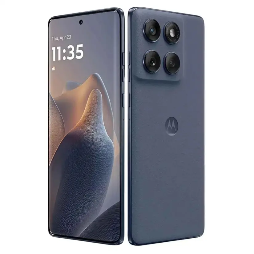 Motorola Edge 60 Fusion equipado con memoria de almacenamiento de 256 GB. Foto: Cortesía