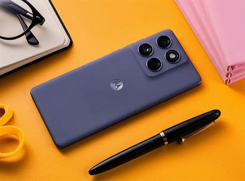 Motorola Edge 60 Fusion. Foto: Cortesía