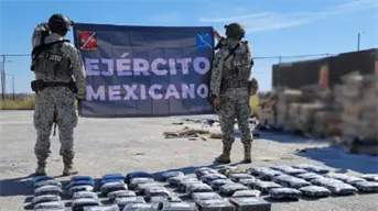 Golpe al narco en Tamaulipas: decomisan metanfetamina con valor de 34.6 millones de pesos
