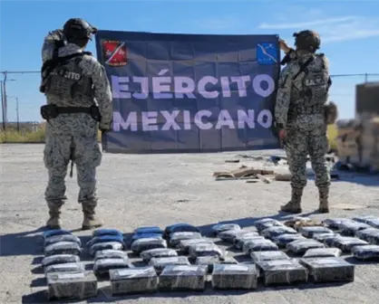 Golpe al narco en Tamaulipas: decomisan metanfetamina con valor de 34.6 millones de pesos