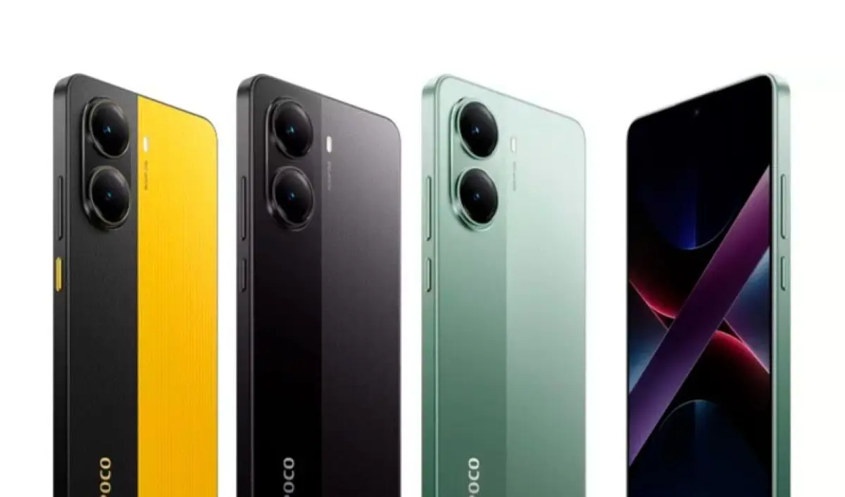 Smartphone Xiaomi que trae sistema de enfriamiento avanzado. Foto: Cortesía