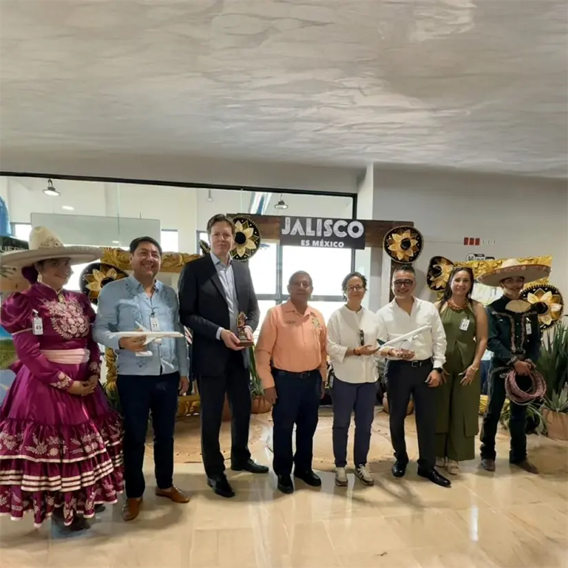 Amplía Puerto Vallarta conectividad con Canadá. Foto: Cortesía