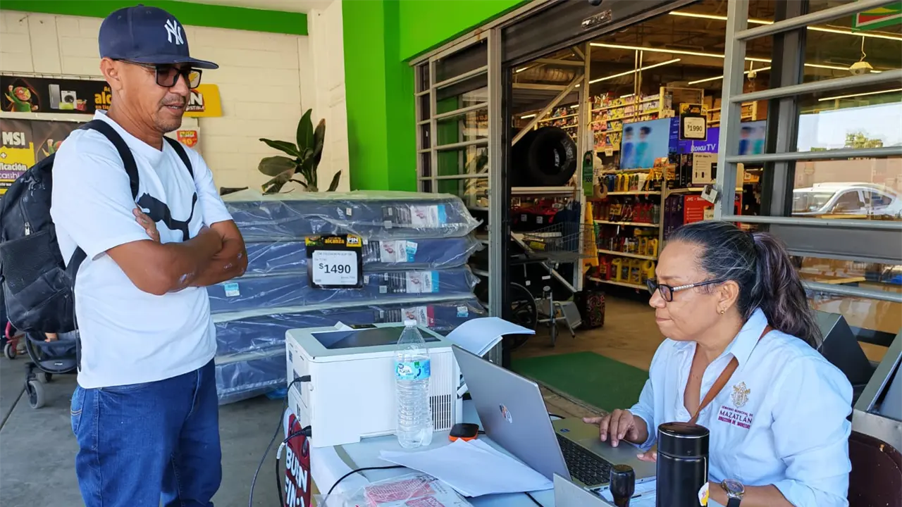 El módulo de atención a contribuyentes del Gobierno Municipal permanecerá hasta el 9 de diciembre en Pradera Dorada