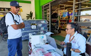 Aprovechan habitantes de Pradera Dorada descuentos del Buen Fin en impuestos municipales atrasados