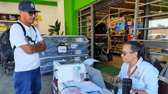 Aprovechan habitantes de Pradera Dorada descuentos del Buen Fin en impuestos municipales atrasados