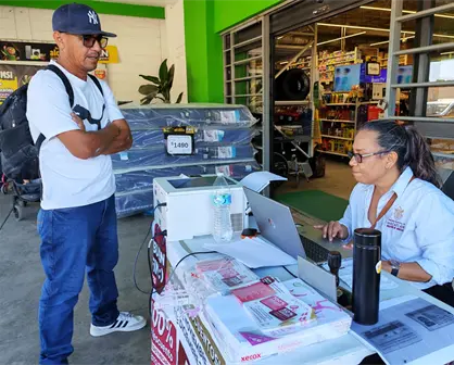 Aprovechan habitantes de Pradera Dorada descuentos del Buen Fin en impuestos municipales atrasados