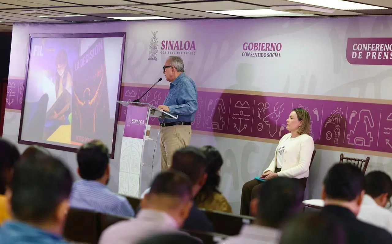 El gobernador Rubén Rocha Moya destacó el valor cultural de la feria durante su conferencia Semanera.