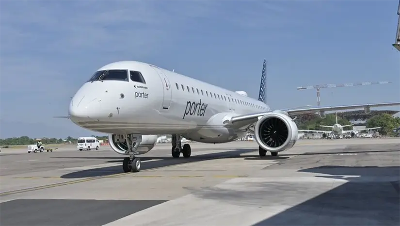 Frecuencia de la ruta Toronto-Puerto Vallarta. Foto: Cortesía