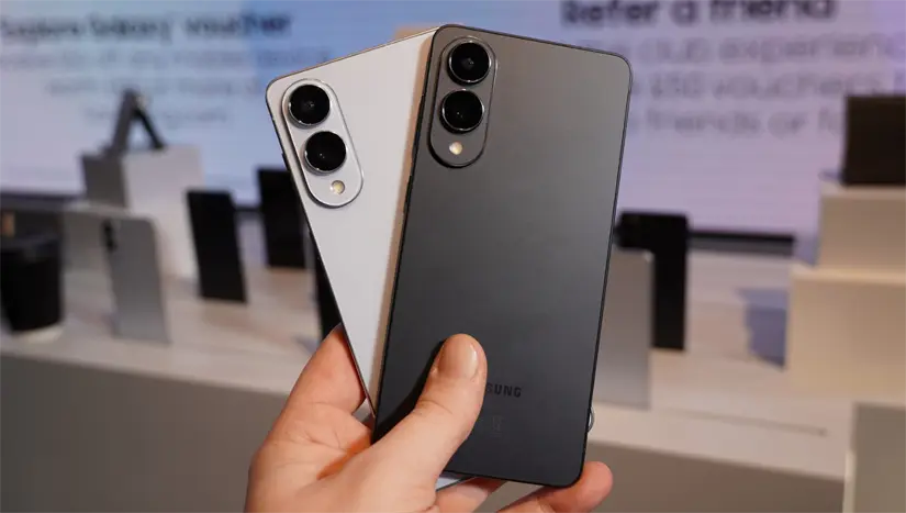 Su diseño ultradelgado ofrece una gran experiencia. Foto: Samsung