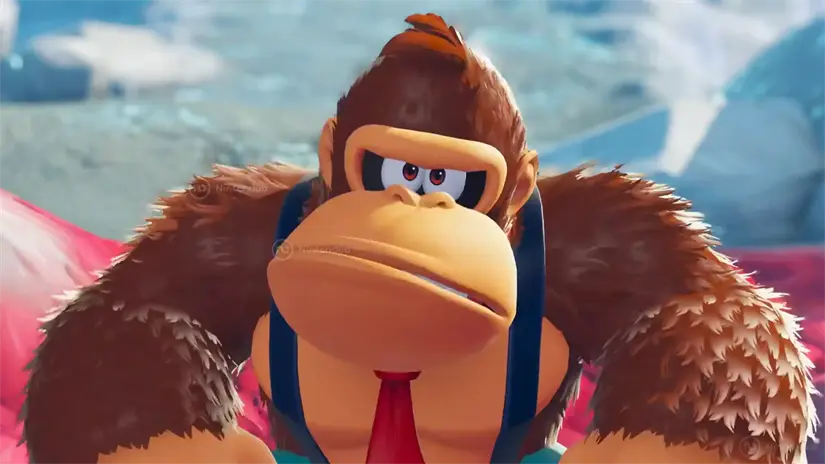 Donkey Kong Bananza sorprendió con su nominación al Goty. Foto: Cortesía