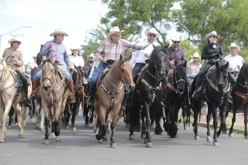 La Feria Ganadera contará con grandes actividades. Foto: Cortesía