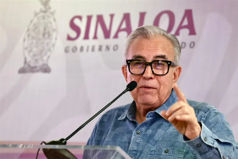 El mandatario estatal explicó que el espacio ha sido utilizado por las fuerzas de seguridad. Foto: Gob. de Sinaloa