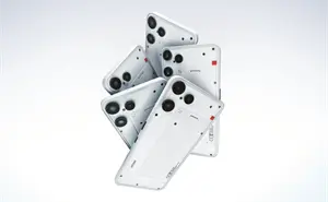 Nothing Phone (3a) Lite con diseño minimalista y Dimensity 7300 Pro en remate por Buen Fin