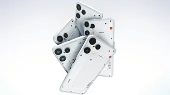 Nothing Phone (3a) Lite con diseño minimalista y Dimensity 7300 Pro en remate por Buen Fin