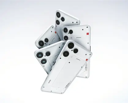 Nothing Phone (3a) Lite con diseño minimalista y Dimensity 7300 Pro en remate por Buen Fin