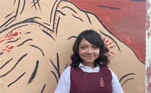 Con fortaleza mental y de corazón América enfrenta su vida con “huesitos de cristal”, en Mazatlán