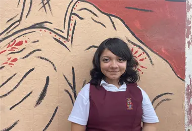 Con fortaleza mental y de corazón América enfrenta su vida con "huesitos de cristal", en Mazatlán