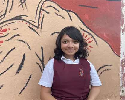 Con fortaleza mental y de corazón América enfrenta su vida con "huesitos de cristal", en Mazatlán