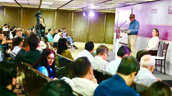 Resumen de la Conferencia Semanera de Rocha Moya este 17 de noviembre