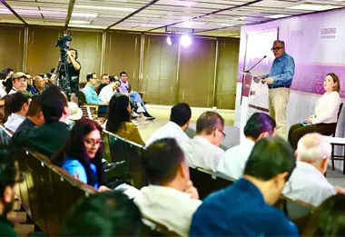 Resumen de la Conferencia Semanera de Rocha Moya este 17 de noviembre