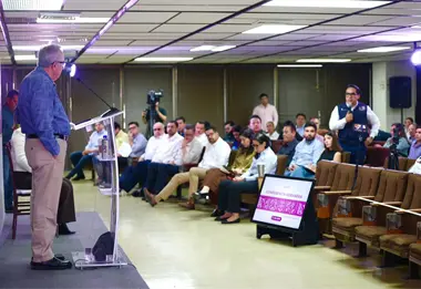 Rocha Moya: Listo el operativo de seguridad para la Feria Ganadera 2025