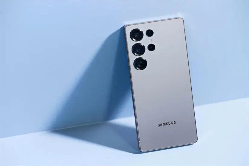 Samsung de gama alta en promoción. Foto: Cortesía