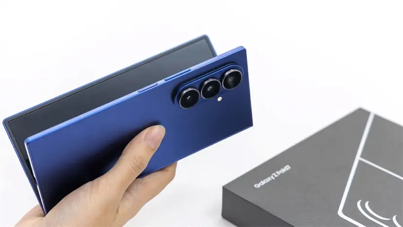 Ventajas del Samsung Galaxy Z Fold7. Foto: Cortesía