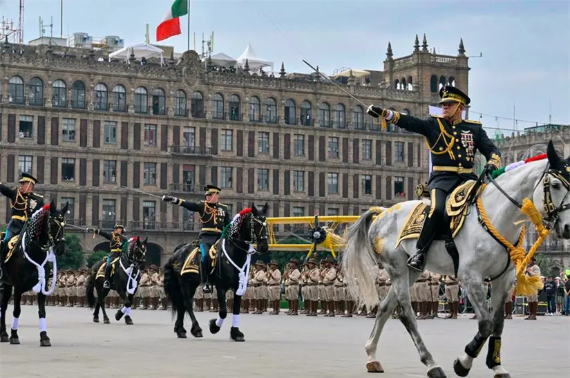 Este jueves 20 de noviembre se realizará el tradicional desfile de la Revolución Mexicana. Foto: Cortesía. 