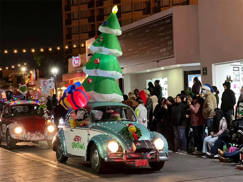 Anuncian los detalles del Desfile Navideño de Luces 2025, en Ensenada. Foto: Cortesía