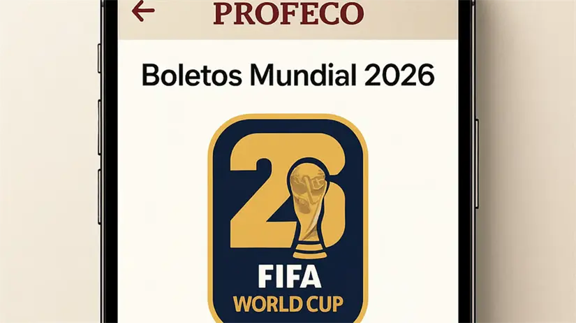 La app de Profeco busca evitar los sobrecostos e intermediarios en la reventa de boletos del Mundial. Foto: cortesía.