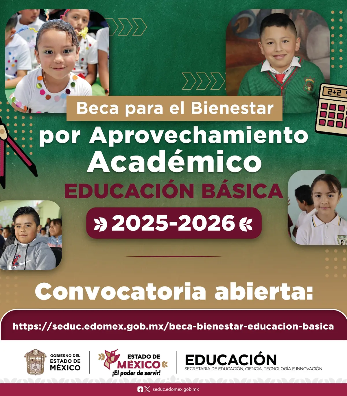 El registro para la Beca de Aprovechamiento concluye el 7 de diciembre. Foto: cortesía.