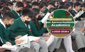 Edomex inicia registro para Beca de Aprovechamiento: Apoyo de $1,100 pesos para alumnos destacados