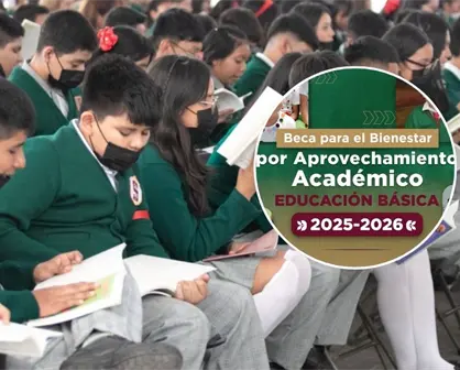 Edomex inicia registro para Beca de Aprovechamiento: Apoyo de $1,100 pesos para alumnos destacados