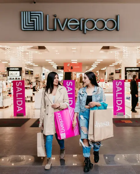 Disfruta de la Venta Nocturna Liverpool. Foto: Cortesía.