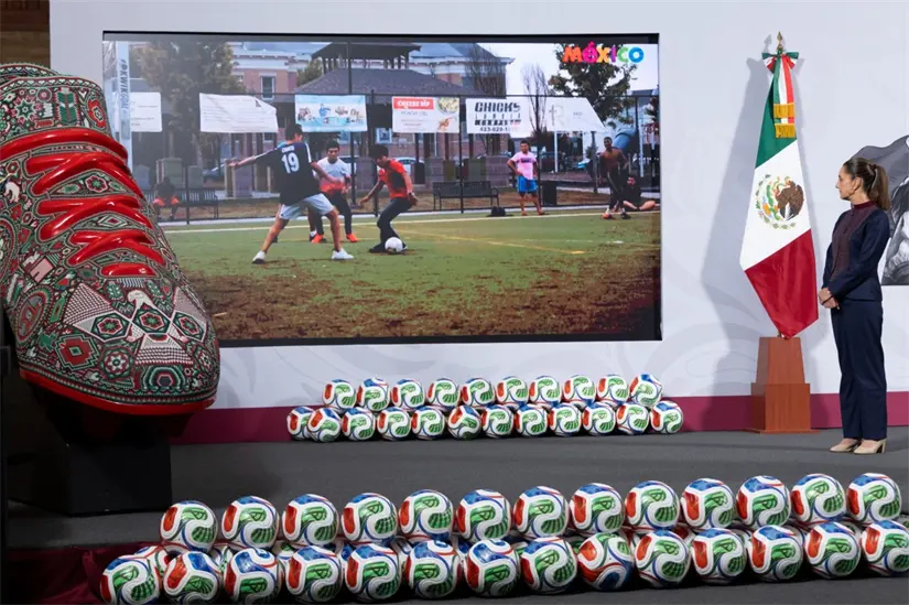 Claudia Sheinbaum presenta el Mundial Social México 2026 un legado deportivo y cultural para todo el país