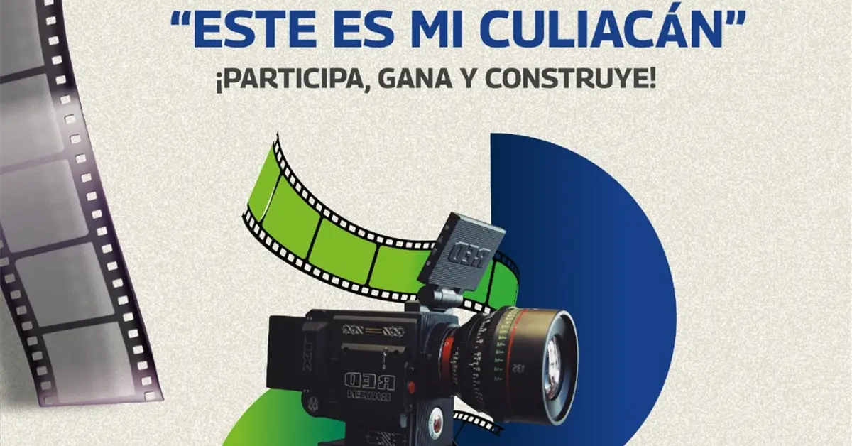 Convocan a jóvenes de Culiacán a participar en el 1er Concurso de Cortometraje por la Paz