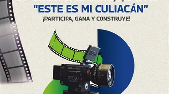 Convocan a jóvenes de Culiacán a participar en el 1er Concurso de Cortometraje por la Paz