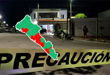 Quince municipios de Sinaloa no registraron homicidios en la última semana