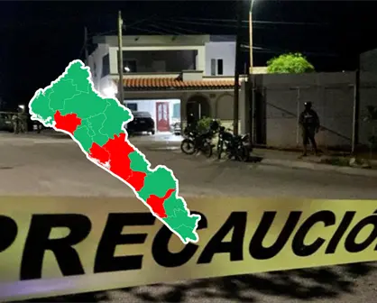 Quince municipios de Sinaloa no registraron homicidios en la última semana