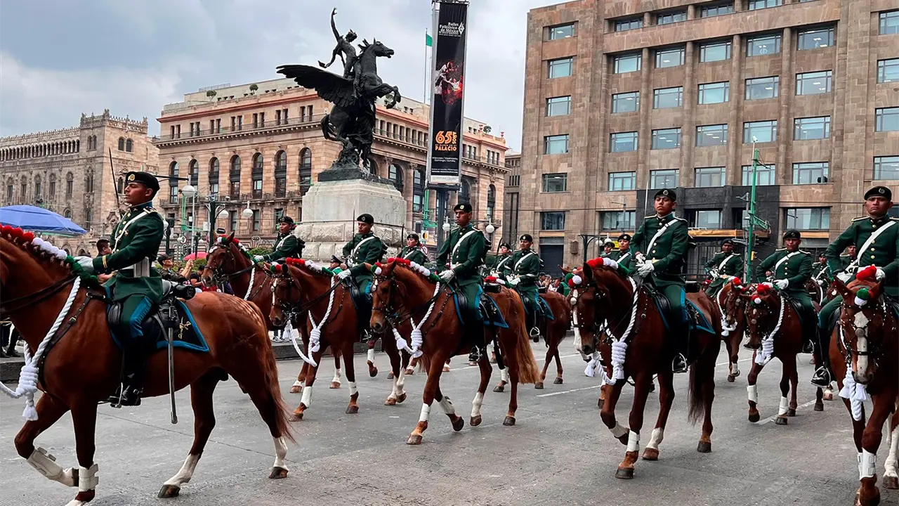 Estos son los detalles acerca del desfile del 20 de noviembre de 2025. Foto: Cortesía.